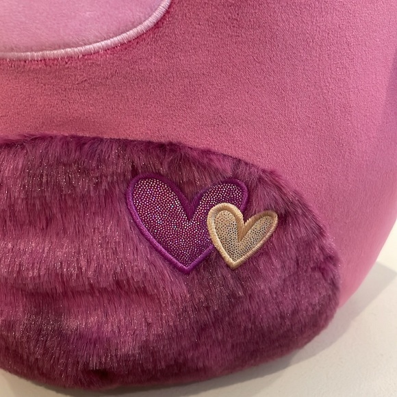 ⚡️NWT 12” York the Magenta Pink Highland Cow Valentine Squishmallow - Picture 3 of 5